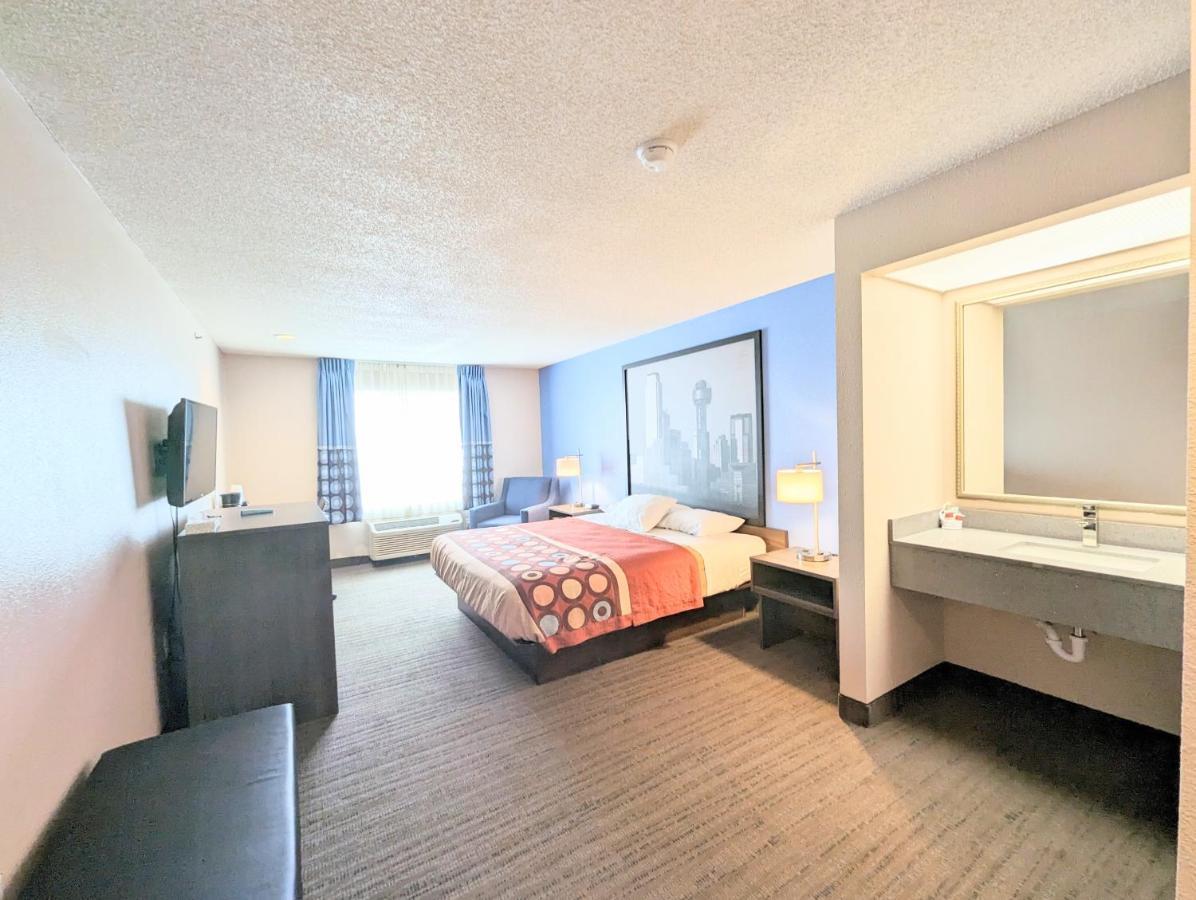 Super 8 By Wyndham Garland Rowlett East Dallas Area Esterno foto