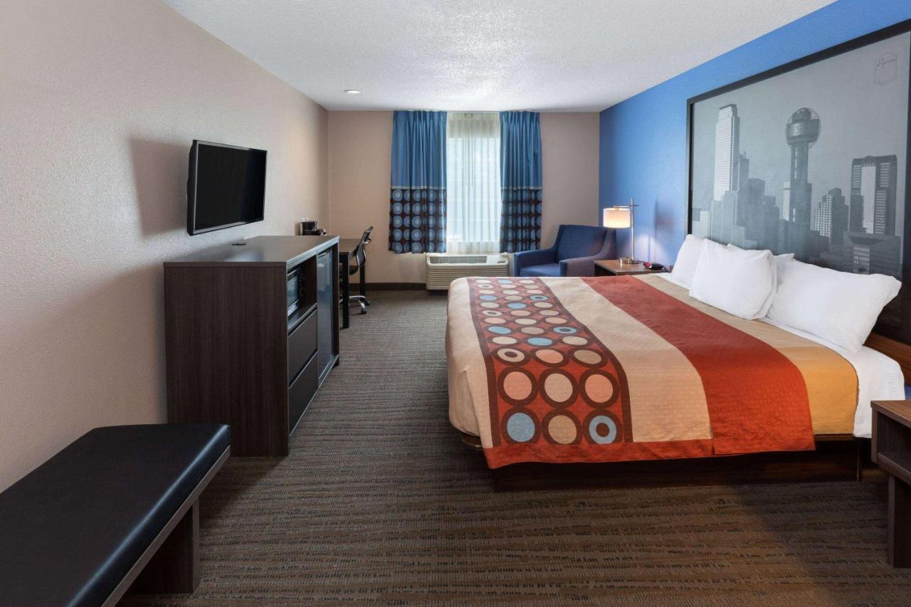 Super 8 By Wyndham Garland Rowlett East Dallas Area Esterno foto